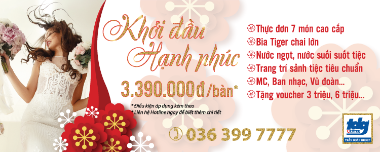 Đi tìm địa điểm tổ chức tiệc cưới chất lượng
